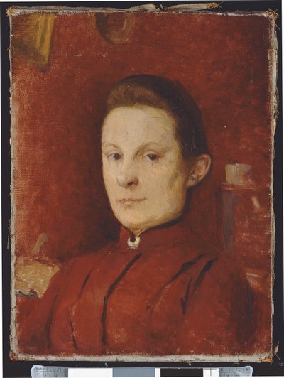 Portrait of Marie Vuillard by Edouard Vuillard