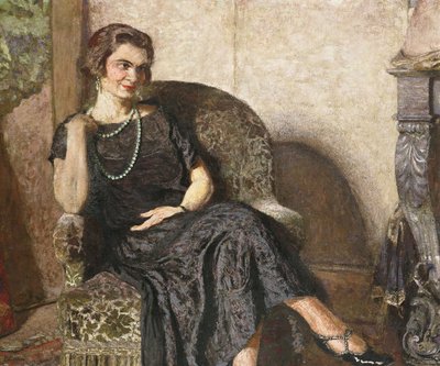 Portrait of Mme Fridette Satton, 1923 by Edouard Vuillard