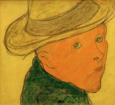 Portrait of a Young Boy by Edouard Vuillard