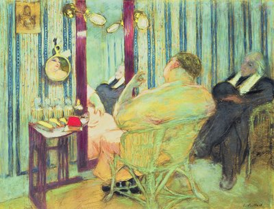 Sacha Guitry by Edouard Vuillard
