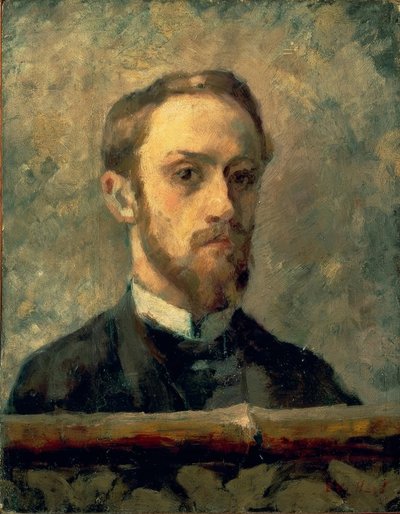 Self-Portrait by Edouard Vuillard