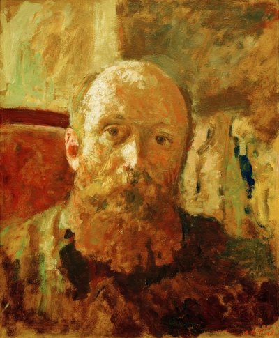 Self-Portrait by Edouard Vuillard