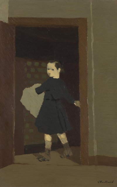 The Child at the Door by Edouard Vuillard