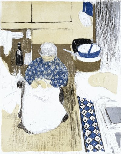 The Cook by Edouard Vuillard