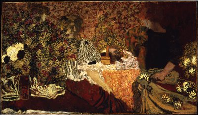 The Dressing Table by Edouard Vuillard