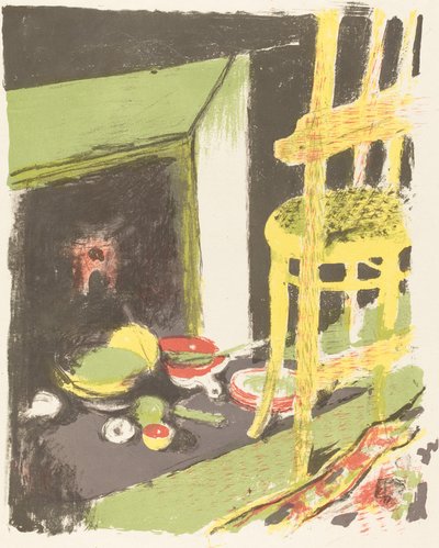 The Hearth by Edouard Vuillard