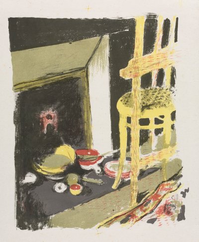 The Hearth by Edouard Vuillard