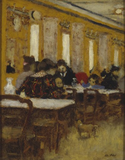 The Little Restaurant, c.1900-1901 by Edouard Vuillard