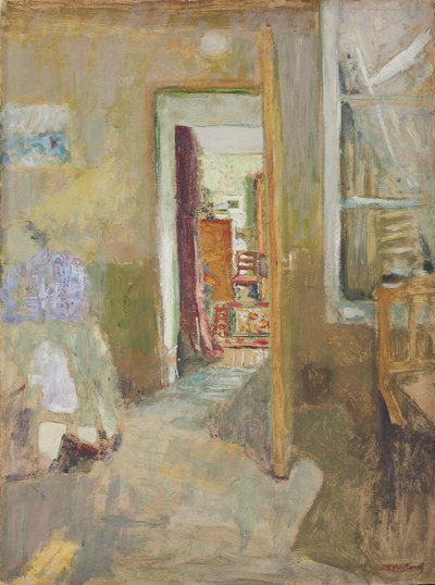 The Open Door by Edouard Vuillard