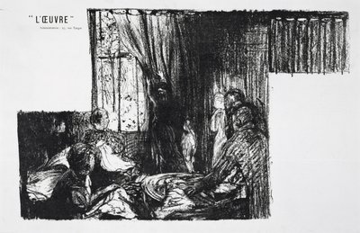 The Pillars of Society, 1896 by Edouard Vuillard