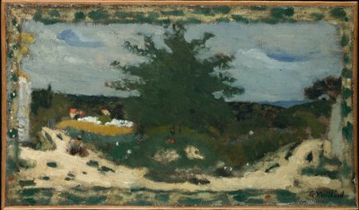 The Sunny Road, Laville Pond by Edouard Vuillard