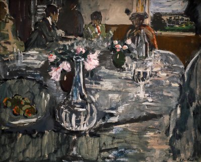 The table by Edouard Vuillard
