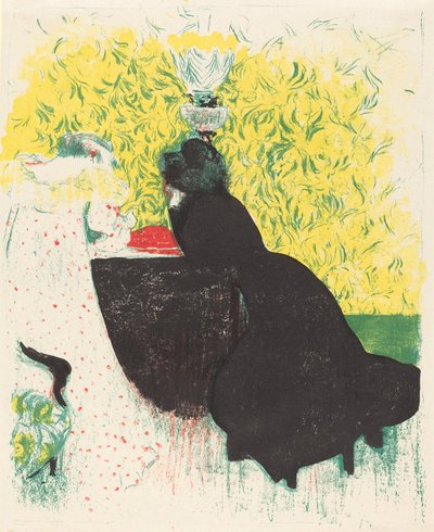 Two Sisters-in-Law by Edouard Vuillard