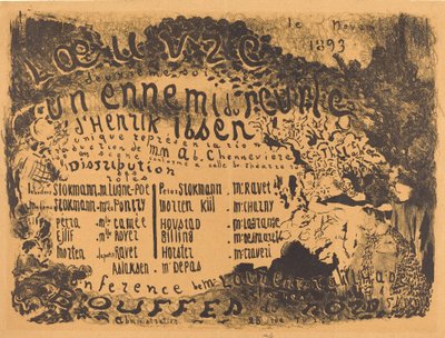 An Enemy of the People by Edouard Vuillard
