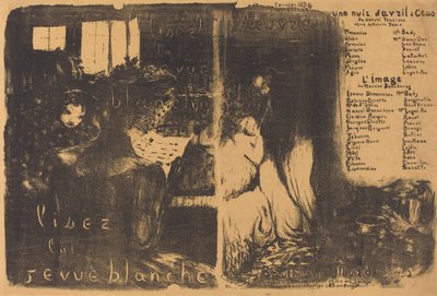 A Night in April at Ceos; The Image by Edouard Vuillard