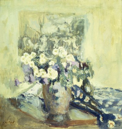 Vase of Flowers by Edouard Vuillard