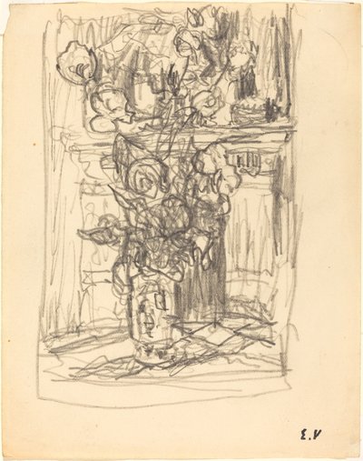 Vase of Flowers, 1900-1901 by Edouard Vuillard