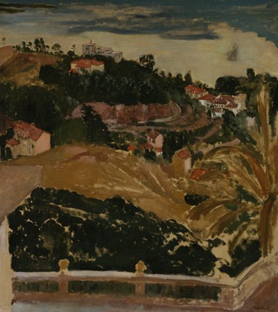 View of Cannes by Edouard Vuillard