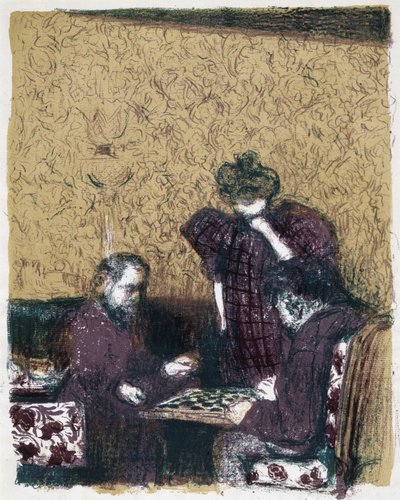 Women on an Outing by Edouard Vuillard