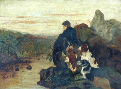 The Gamekeeper by Edouard Willmann