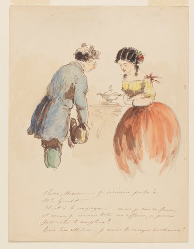 The Shirtmaker by Edouard de Beaumont