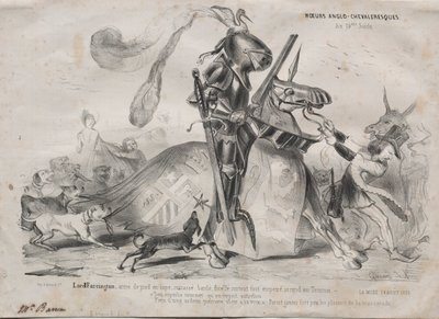 Moeurs Anglo-chevaleresques by Edouard de N___