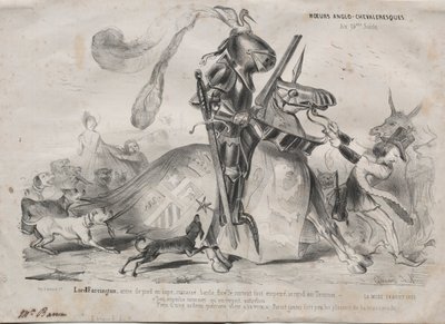 Moeurs Anglo-chevaleresques by Edouard de N___