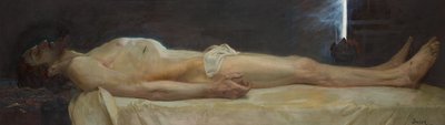 Body of Christ by Eduard Adrian Dussek