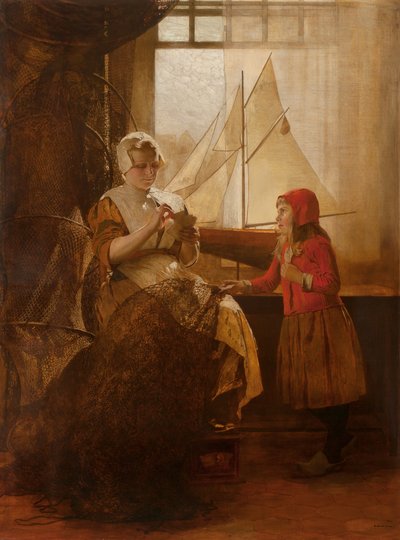 The Card Game by Eduard Charlemont