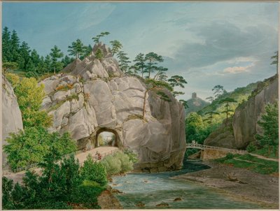 Baden near Vienna (Vienna Woods, Lower Austria) by Eduard Gurk