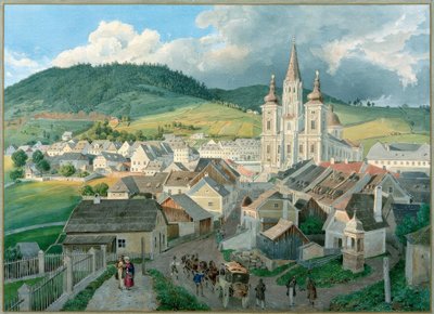 Gnadenkirche in Mariazell by Eduard Gurk