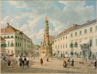 Main Square by Eduard Gurk