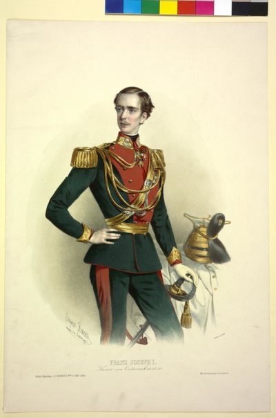 Emperor Franz Joseph I of Austria by Eduard Kaiser