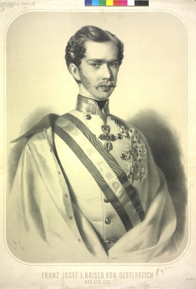 Emperor Franz Joseph I of Austria by Eduard Kaiser