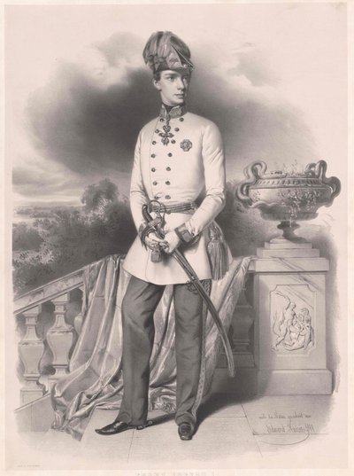 Emperor Franz Joseph I of Austria by Eduard Kaiser