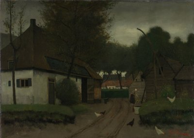 Farmstead by Eduard Karsen