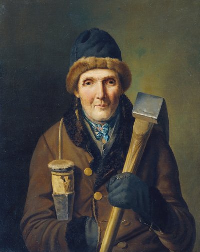 The Woodcutter by Eduard Ritter