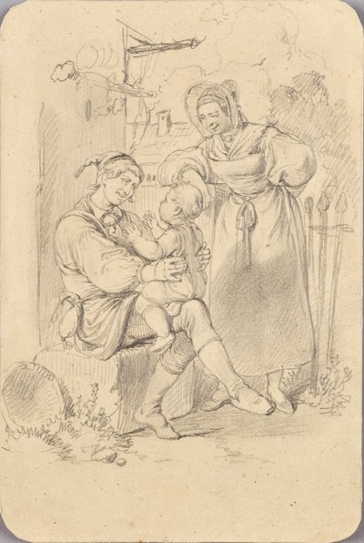 The Happy Family by Eduard Ritter