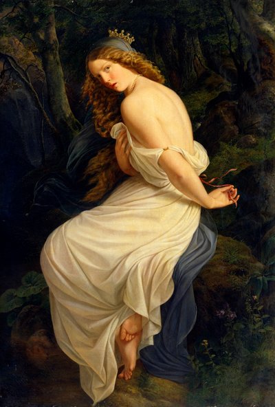 Undine by Eduard Steinbruck