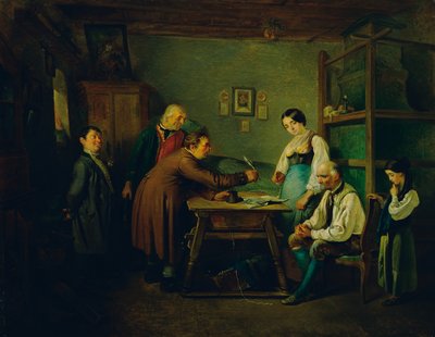 The Contract by Eduard Swoboda