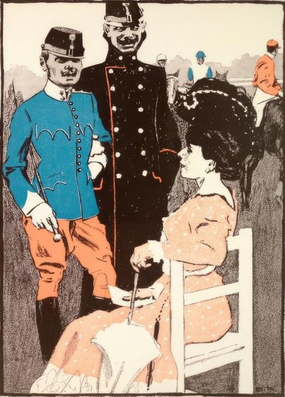 The Bachelor by Eduard Thöny