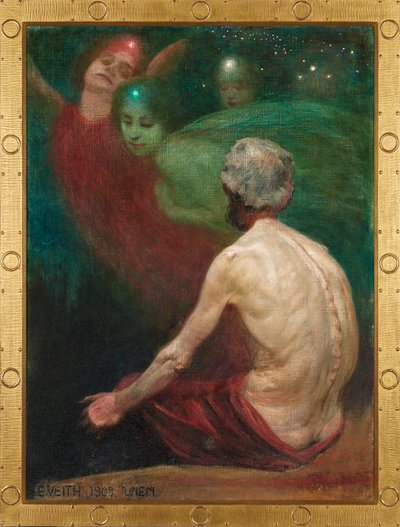 Alberich and the Rhine Daughters by Eduard Veith