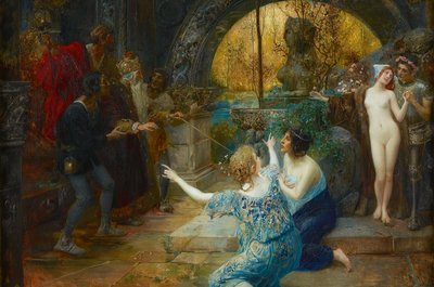 Fountain of Youth by Eduard Veith