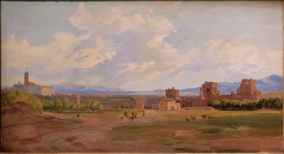 Rome, San Giovanni in Laterano by Eduard Wilhelm Pose