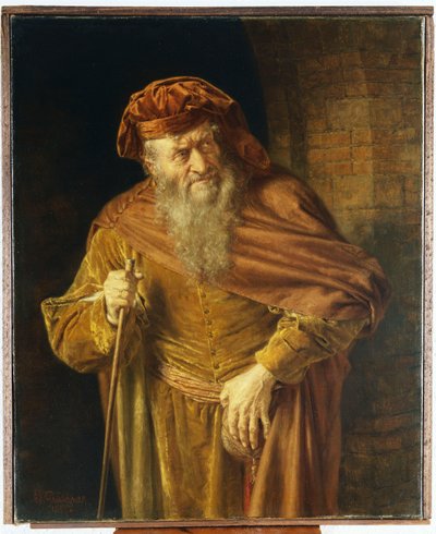 Shylock, 1897 by Eduard von Grutzner