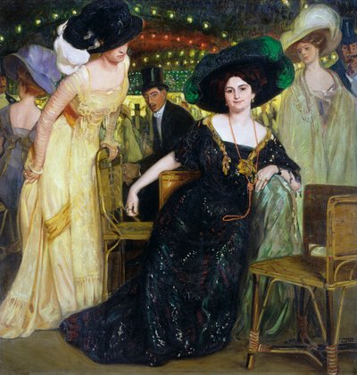 Group Portrait by Eduardo Chicharro Aguera