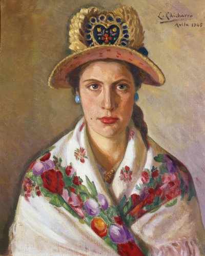 Woman from Avila by Eduardo Chicharro y Agüera