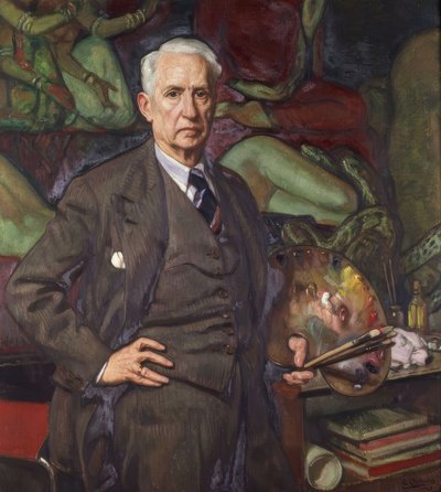 Self-Portrait by Eduardo Chicharro y Agüera