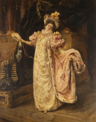The Arrival by Eduardo Leon Garrido
