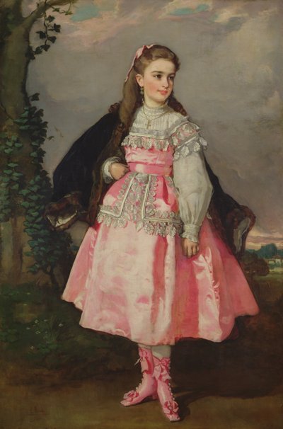 The Countess of Santovenia, 1871 by Eduardo Rosales